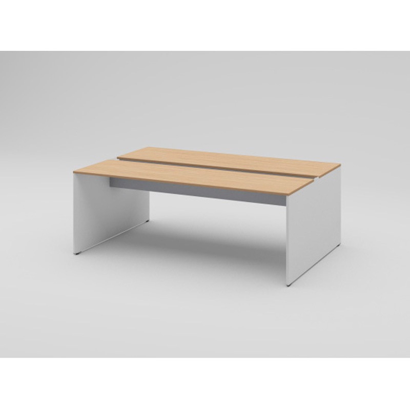 CLR-202GES-W992 インターリンクR パネル脚・両面単独型 W2000×D1200<配送時組立サービス付> イトーキ 高さ720mm  CLR-202GES-W992