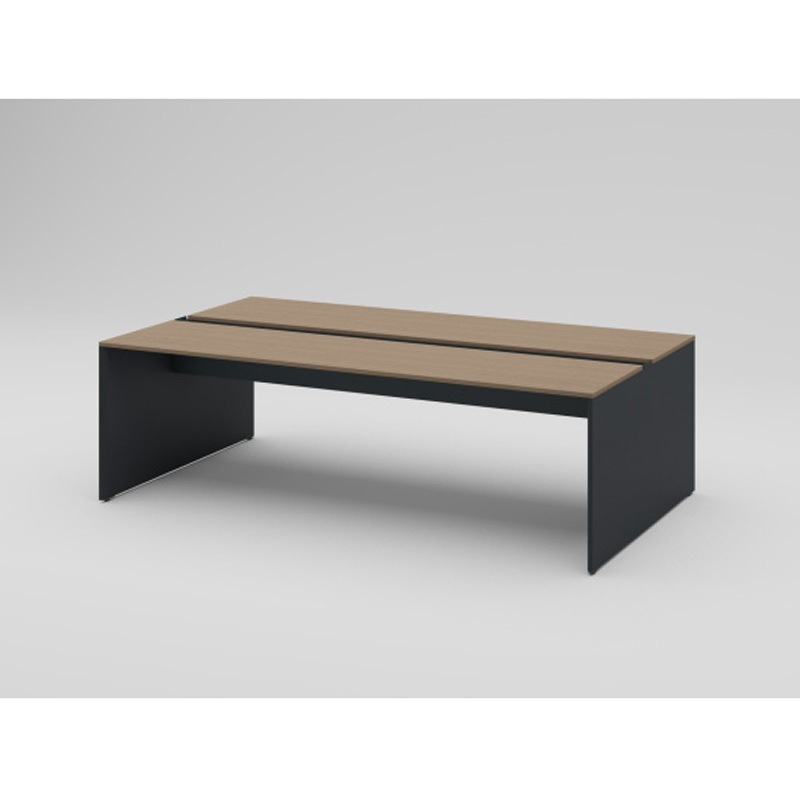 CLR-242GES-T171 インターリンクR パネル脚・両面単独型 W2400×D1200<配送時組立サービス付> イトーキ 高さ720mm  CLR-242GES-T171