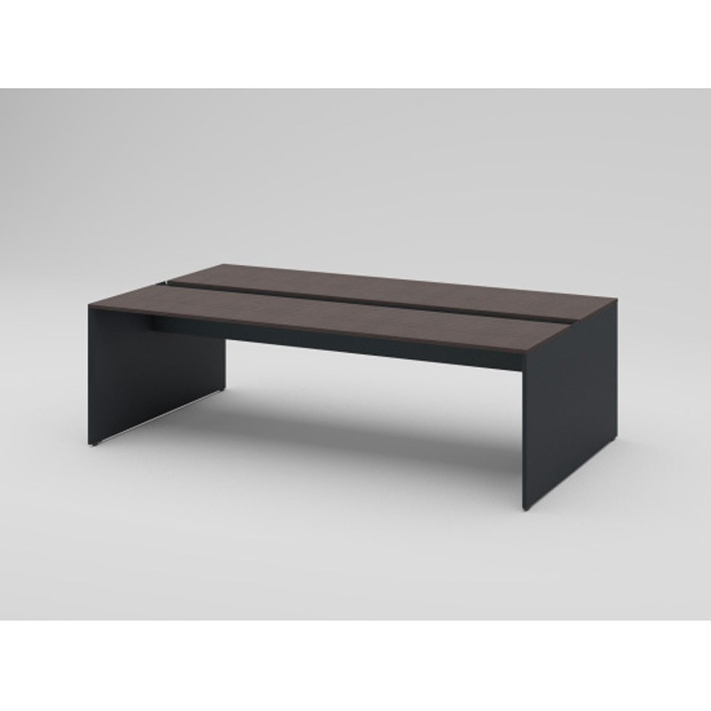 CLR-242GES-T181 インターリンクR パネル脚・両面単独型 W2400×D1200<配送時組立サービス付> イトーキ 高さ720mm  CLR-242GES-T181