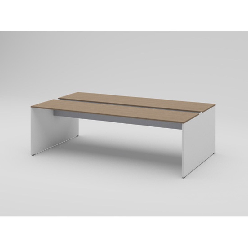 CLR-242GES-W971 インターリンクR パネル脚・両面単独型 W2400×D1200<配送時組立サービス付> イトーキ 高さ720mm  CLR-242GES-W971