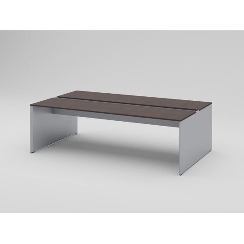 CLR-242GES-Z581 インターリンクR パネル脚・両面単独型 W2400×D1200<配送時組立サービス付> イトーキ 高さ720mm  CLR-242GES-Z581