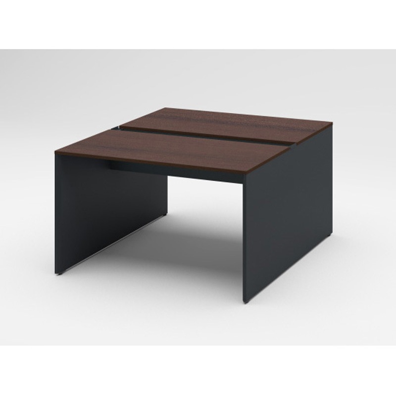 CLR-124GES-T182 インターリンクR パネル脚・両面単独型 W1204×D1400<配送時組立サービス付> イトーキ 幅1200mm高さ720mm  CLR-124GES-T182