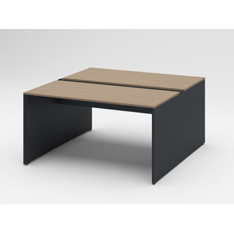 CLR-144GES-T171 インターリンクR パネル脚・両面単独型 W1404×D1400<配送時組立サービス付> イトーキ 高さ720mm  CLR-144GES-T171