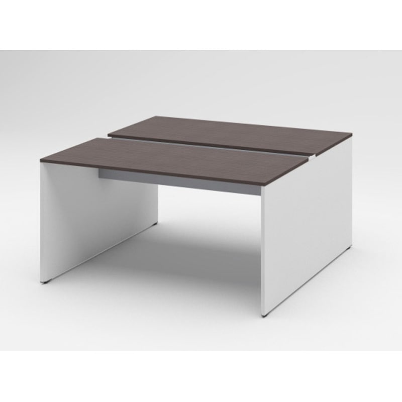 CLR-144GES-W981 インターリンクR パネル脚・両面単独型 W1404×D1400<配送時組立サービス付> イトーキ 高さ720mm  CLR-144GES-W981 98,890円