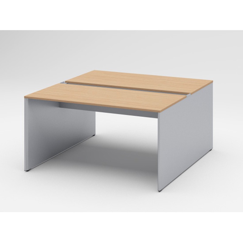 CLR-144GES-Z592 インターリンクR パネル脚・両面単独型 W1404×D1400<配送時組立サービス付> イトーキ 高さ720mm  CLR-144GES-Z592