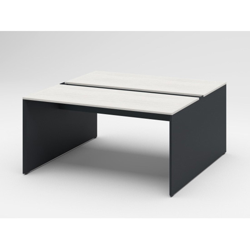 CLR-154GES-T161 インターリンクR パネル脚・両面単独型 W1504×D1400<配送時組立サービス付> イトーキ 幅1500mm高さ720mm  CLR-154GES-T161