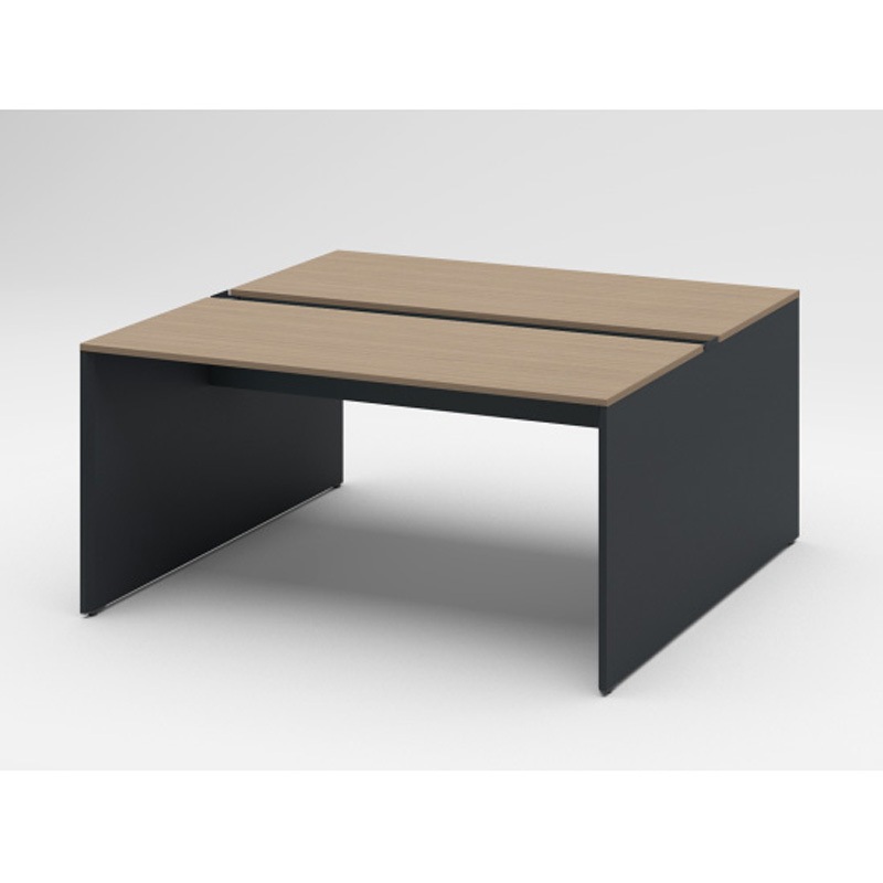 CLR-154GES-T171 インターリンクR パネル脚・両面単独型 W1504×D1400<配送時組立サービス付> イトーキ 幅1500mm高さ720mm  CLR-154GES-T171