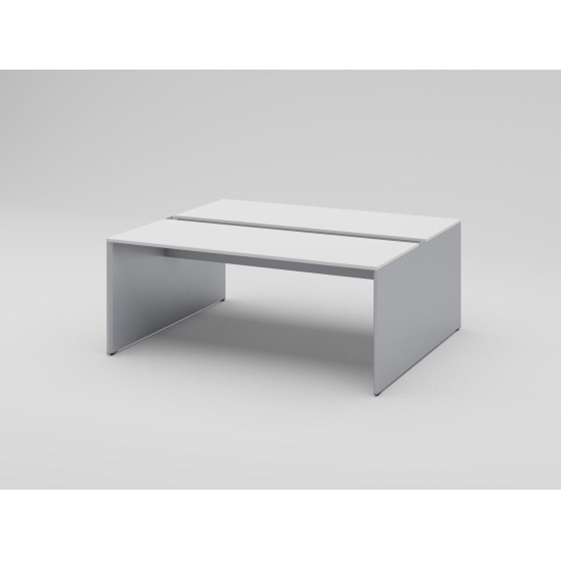 CLR-184GES-Z5W9 インターリンクR パネル脚・両面単独型 W1800×D1400<配送時組立サービス付> イトーキ 高さ720mm  CLR-184GES-Z5W9