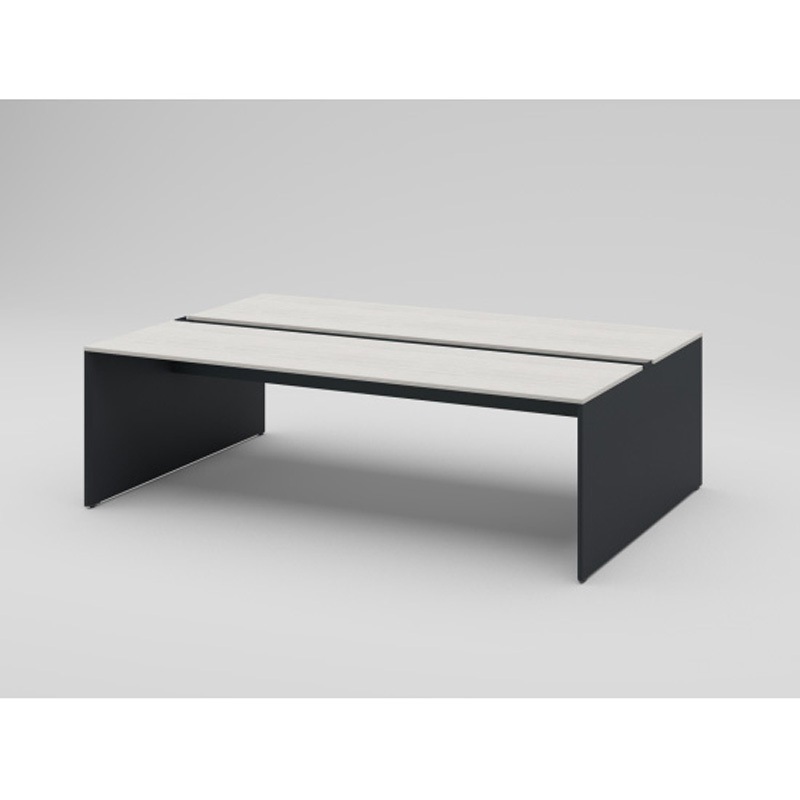 CLR-244GES-T161 インターリンクR パネル脚・両面単独型 W2400×D1400<配送時組立サービス付> イトーキ 高さ720mm  CLR-244GES-T161