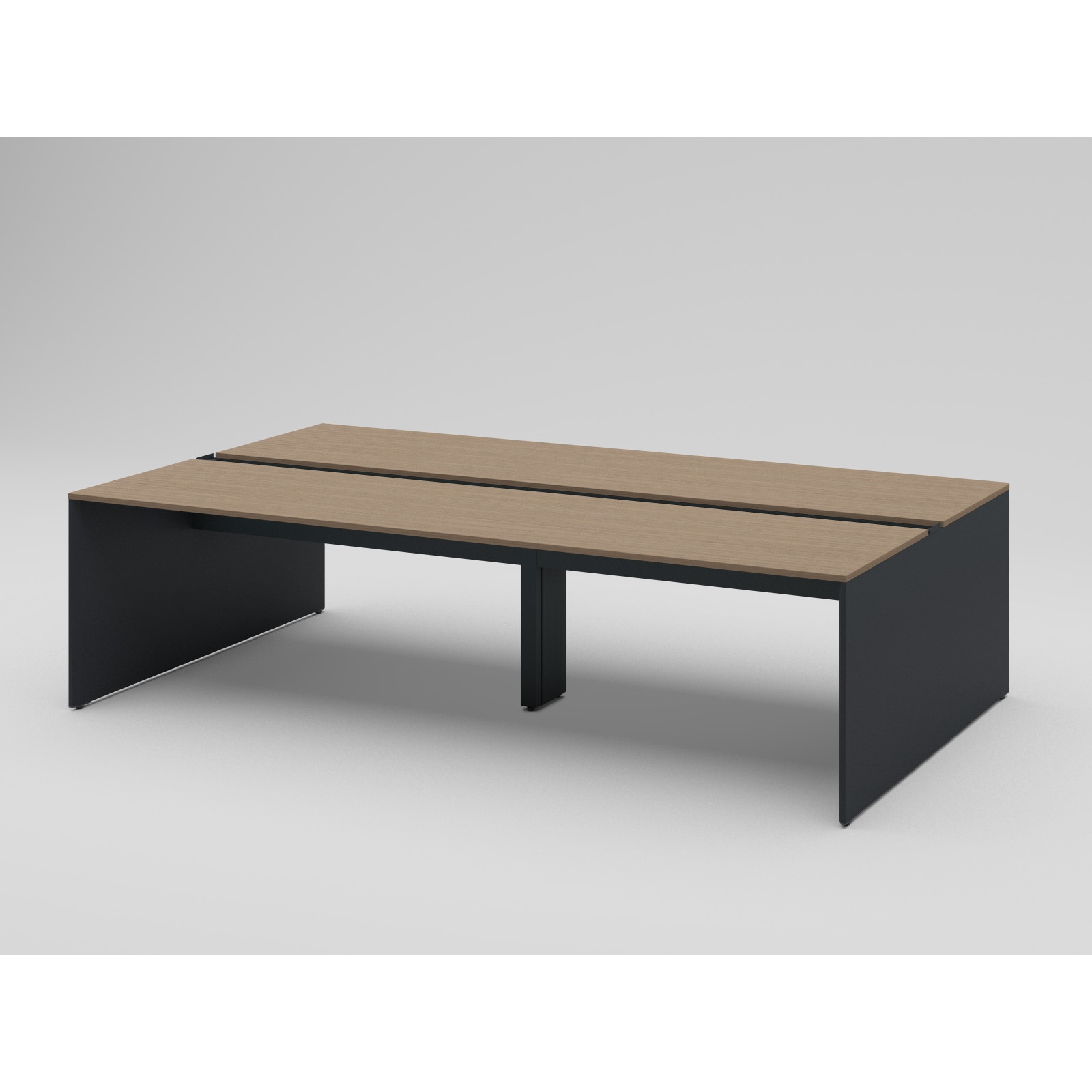 CLR-284GES-T171 インターリンクR パネル脚・両面単独型 W2800×D1400<配送時組立サービス付> イトーキ 高さ720mm  CLR-284GES-T171