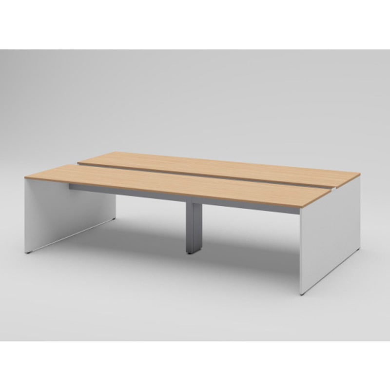 CLR-284GES-W992 インターリンクR パネル脚・両面単独型 W2800×D1400<配送時組立サービス付> イトーキ 高さ720mm  CLR-284GES-W992