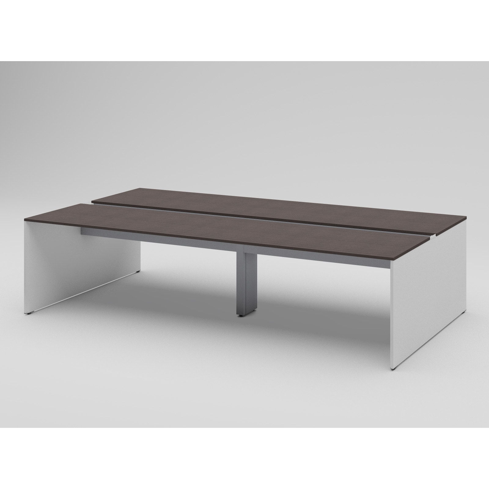 CLR-304GES-W981 インターリンクR パネル脚・両面単独型 W3000×D1400<配送時組立サービス付> イトーキ 高さ720mm  CLR-304GES-W981