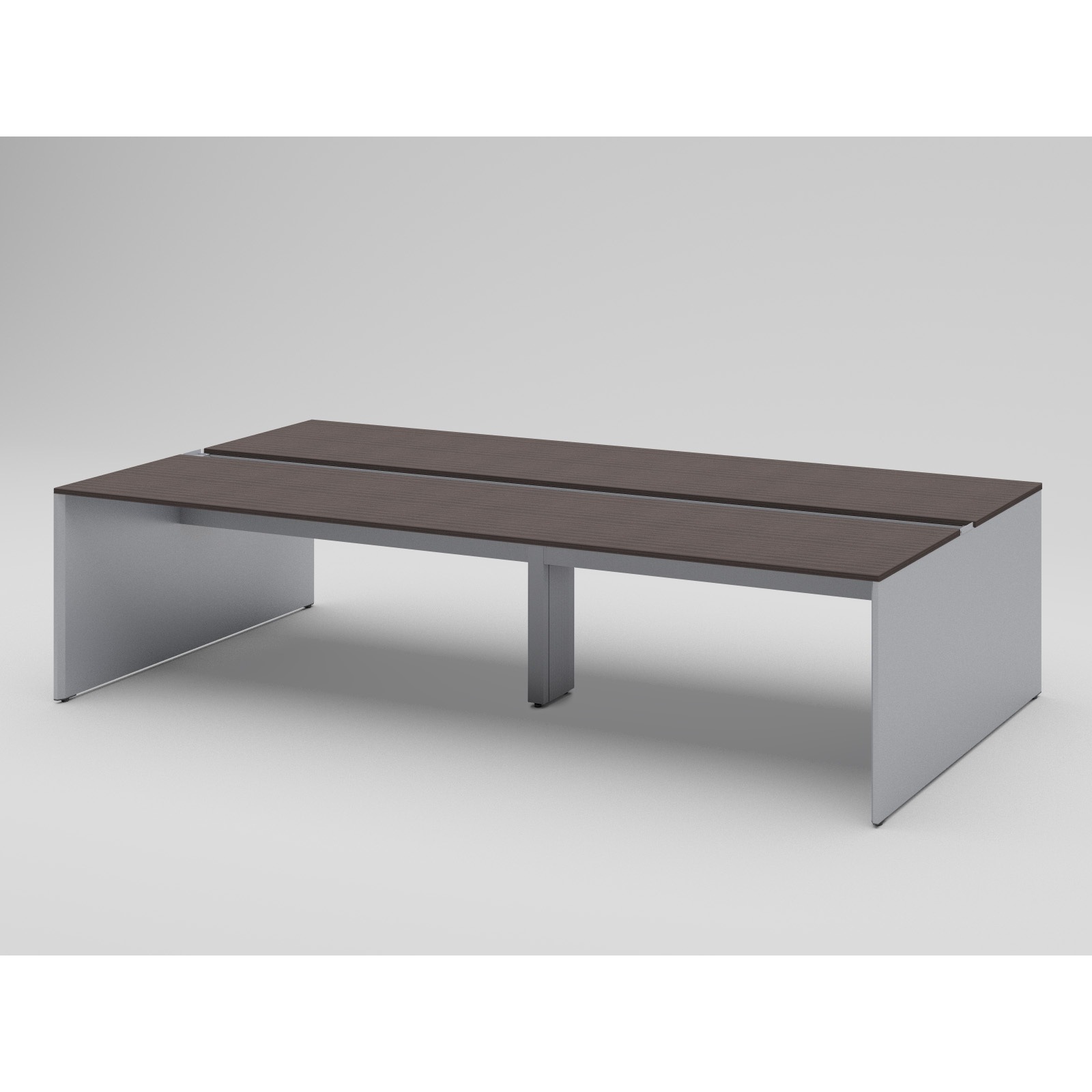 CLR-304GES-Z581 インターリンクR パネル脚・両面単独型 W3000×D1400<配送時組立サービス付> イトーキ 高さ720mm  CLR-304GES-Z581 164,900円