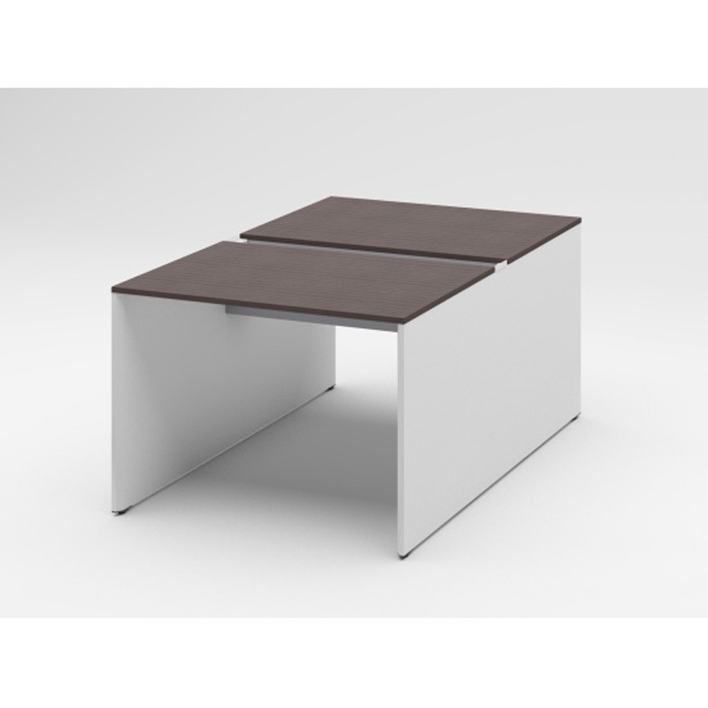 CLR-106GES-W981 インターリンクR パネル脚・両面単独型 W1004×D1600<配送時組立サービス付> イトーキ 幅1000mm高さ720mm  CLR-106GES-W981