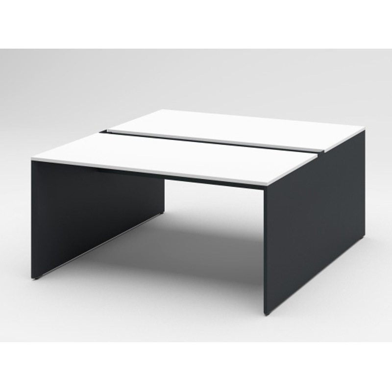 CLR-156GES-T1W9 インターリンクR パネル脚・両面単独型 W1504×D1600<配送時組立サービス付> イトーキ 幅1500mm高さ720mm  CLR-156GES-T1W9