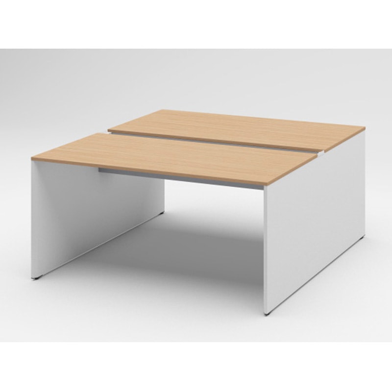 CLR-156GES-W992 インターリンクR パネル脚・両面単独型 W1504×D1600<配送時組立サービス付> イトーキ 幅1500mm高さ720mm  CLR-156GES-W992 109,890円