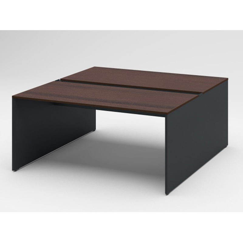 CLR-166GES-T182 インターリンクR パネル脚・両面単独型 W1600×D1600<配送時組立サービス付> イトーキ 高さ720mm  CLR-166GES-T182