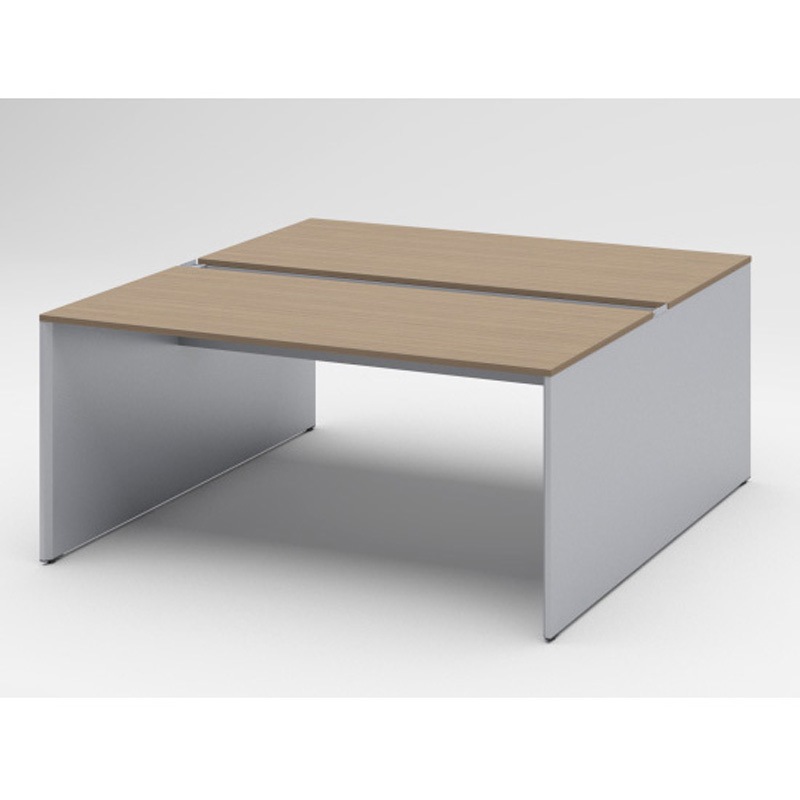 CLR-166GES-Z571 インターリンクR パネル脚・両面単独型 W1600×D1600<配送時組立サービス付> イトーキ 高さ720mm  CLR-166GES-Z571