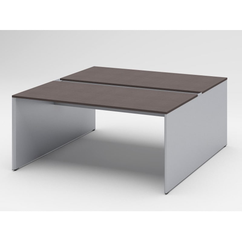 CLR-166GES-Z581 インターリンクR パネル脚・両面単独型 W1600×D1600<配送時組立サービス付> イトーキ 高さ720mm  CLR-166GES-Z581