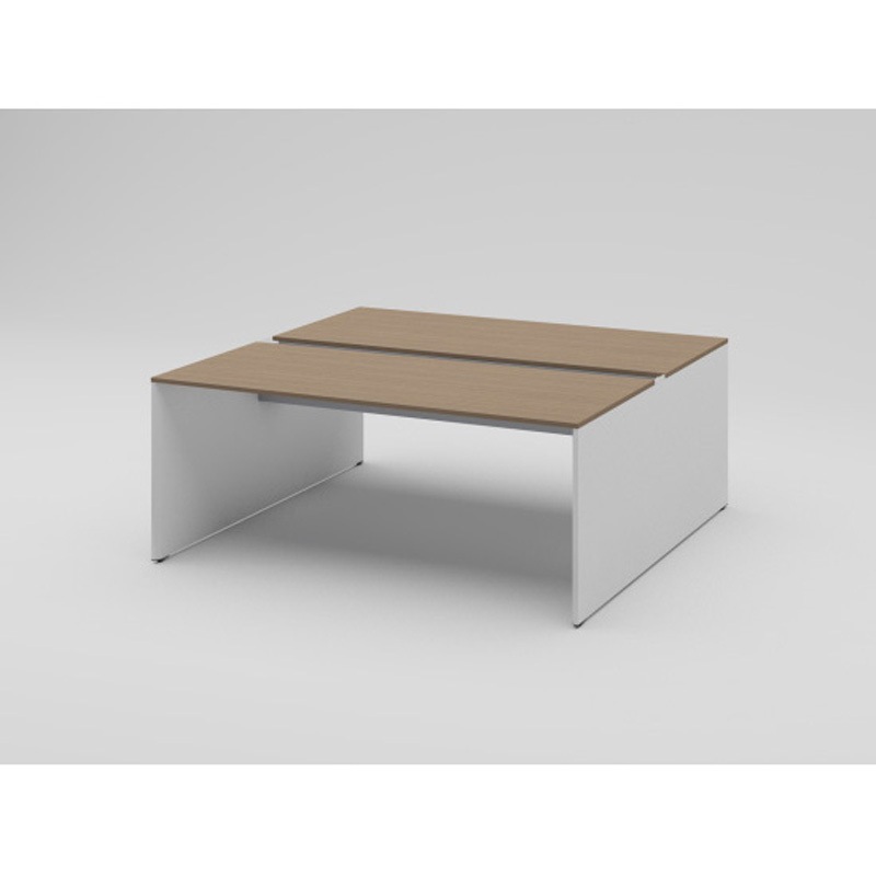 CLR-186GES-W971 インターリンクR パネル脚・両面単独型 W1800×D1600<配送時組立サービス付> イトーキ 高さ720mm  CLR-186GES-W971