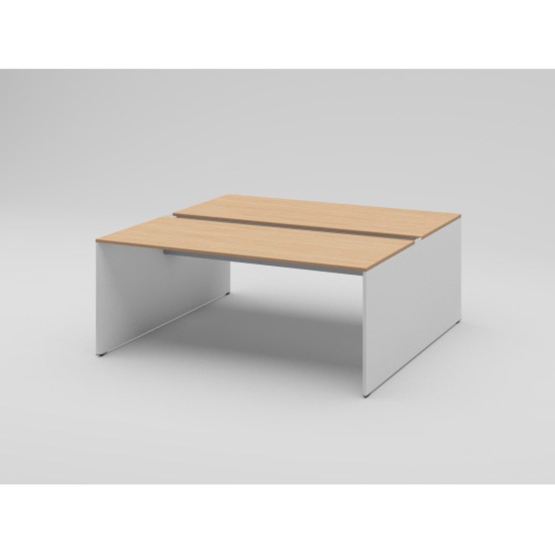 CLR-186GES-W992 インターリンクR パネル脚・両面単独型 W1800×D1600<配送時組立サービス付> イトーキ 高さ720mm  CLR-186GES-W992