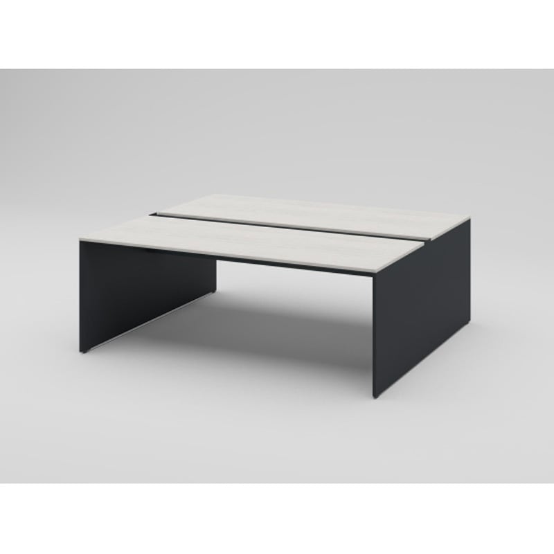 CLR-206GES-T161 インターリンクR パネル脚・両面単独型 W2000×D1600<配送時組立サービス付> イトーキ 高さ720mm  CLR-206GES-T161