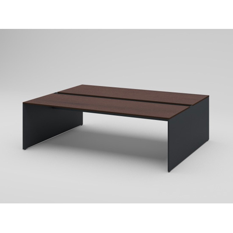 CLR-246GES-T182 インターリンクR パネル脚・両面単独型 W2400×D1600<配送時組立サービス付> イトーキ 高さ720mm  CLR-246GES-T182