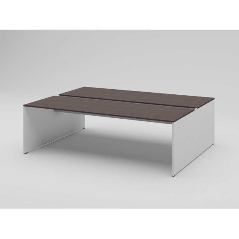 CLR-246GES-W981 インターリンクR パネル脚・両面単独型 W2400×D1600<配送時組立サービス付> イトーキ 高さ720mm  CLR-246GES-W981