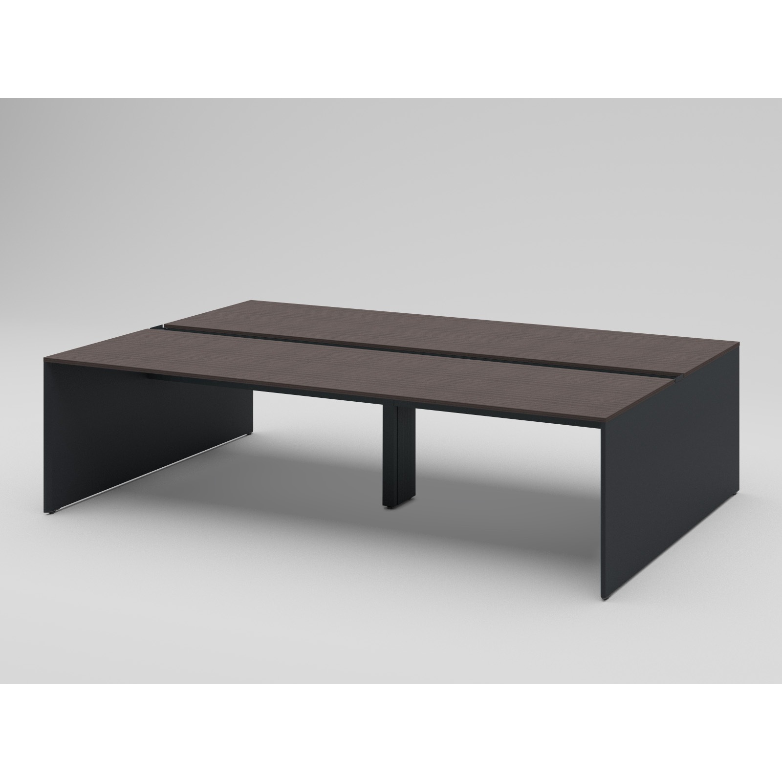 CLR-286GES-T181 インターリンクR パネル脚・両面単独型 W2800×D1600<配送時組立サービス付> イトーキ 高さ720mm  CLR-286GES-T181