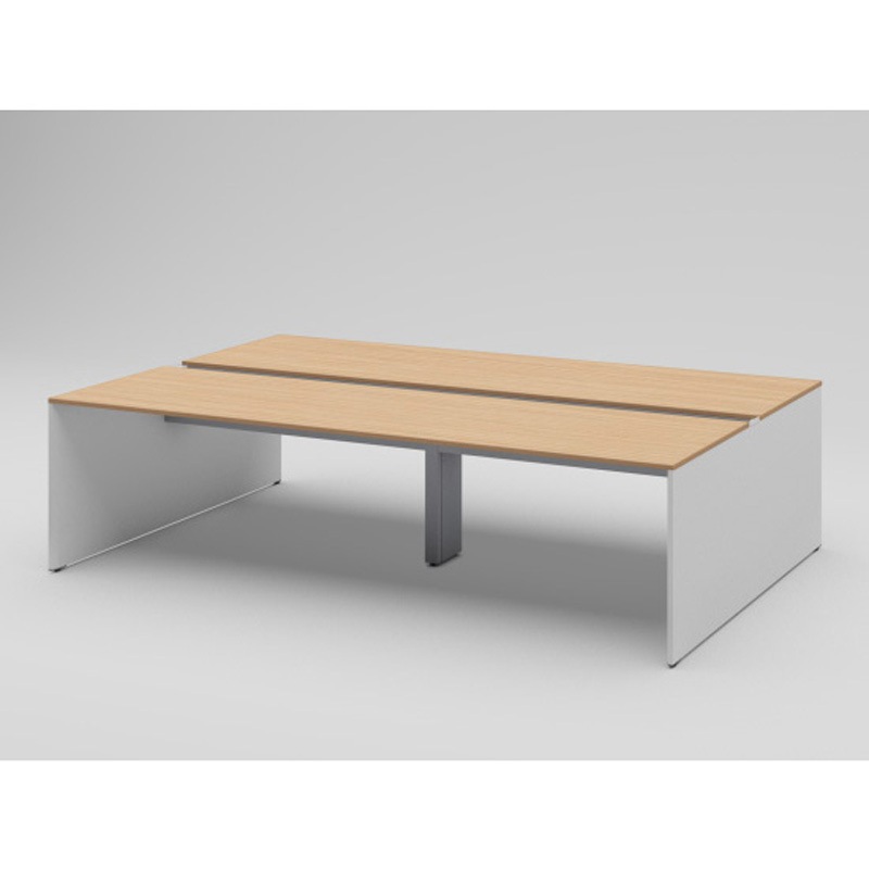 CLR-286GES-W992 インターリンクR パネル脚・両面単独型 W2800×D1600<配送時組立サービス付> イトーキ 高さ720mm  CLR-286GES-W992