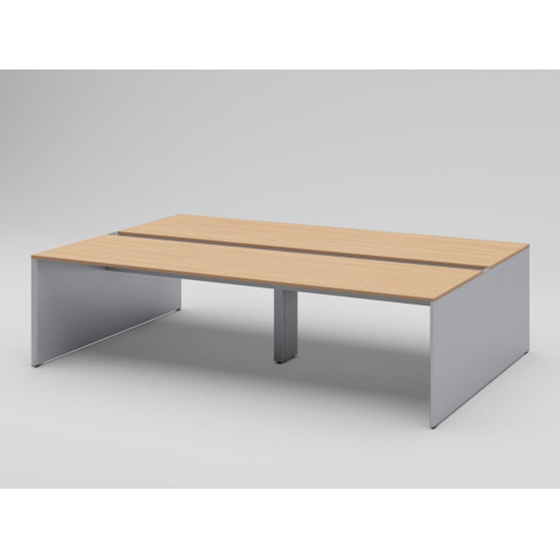 CLR-286GES-Z592 インターリンクR パネル脚・両面単独型 W2800×D1600<配送時組立サービス付> イトーキ 高さ720mm  CLR-286GES-Z592