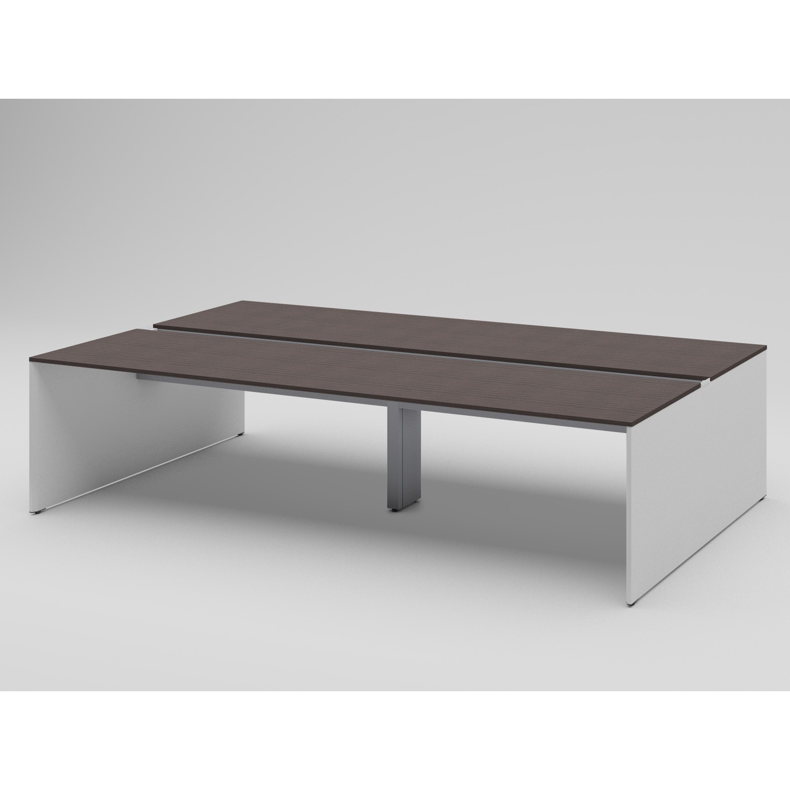 CLR-306GES-W981 インターリンクR パネル脚・両面単独型 W3000×D1600<配送時組立サービス付> イトーキ 高さ720mm  CLR-306GES-W981