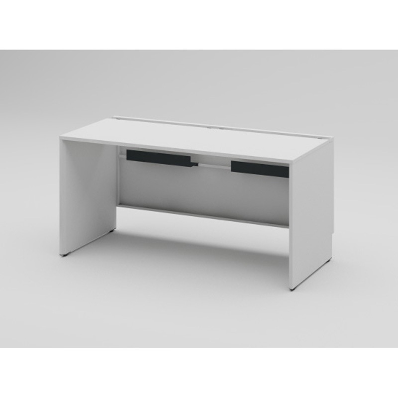 CLR-156GLS-W9W9 インターリンクR パネル脚・片面単独型 W1504×D630<配送時組立サービス付> イトーキ ホワイト色 幅1500mm高さ720mm  CLR-156GLS-W9W9