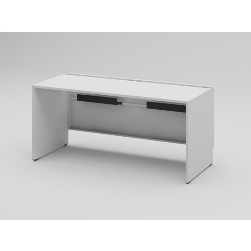 CLR-166GLS-W9W9 インターリンクR パネル脚・片面単独型 W1600×D630<配送時組立サービス付> イトーキ ホワイト色 高さ720mm  CLR-166GLS-W9W9