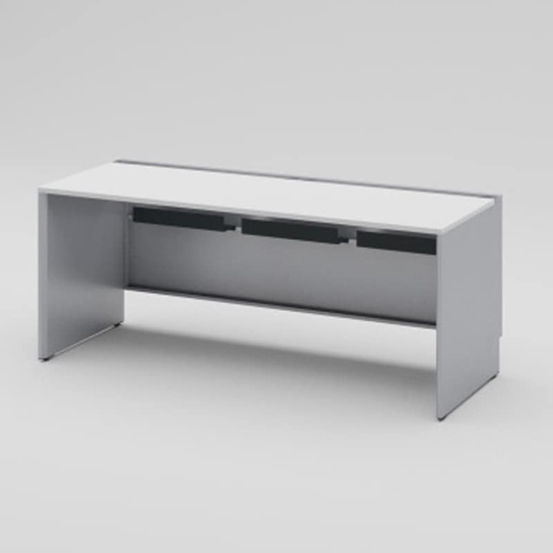 CLR-186GLS-Z5W9 インターリンクR パネル脚・片面単独型 W1800×D630<配送時組立サービス付> イトーキ 高さ720mm  CLR-186GLS-Z5W9