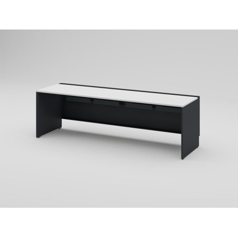 CLR-246GLS-T1W9 インターリンクR パネル脚・片面単独型 W2400×D630<配送時組立サービス付> イトーキ 高さ720mm  CLR-246GLS-T1W9