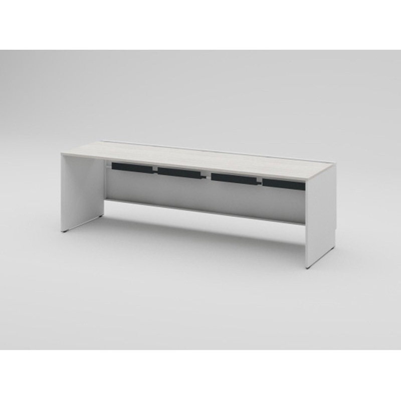 CLR-246GLS-W961 インターリンクR パネル脚・片面単独型 W2400×D630<配送時組立サービス付> イトーキ 高さ720mm  CLR-246GLS-W961