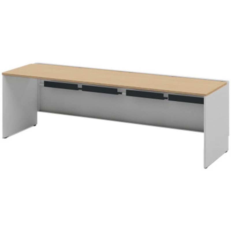 CLR-246GLS-W992 インターリンクR パネル脚・片面単独型 W2400×D630<配送時組立サービス付> イトーキ 高さ720mm  CLR-246GLS-W992