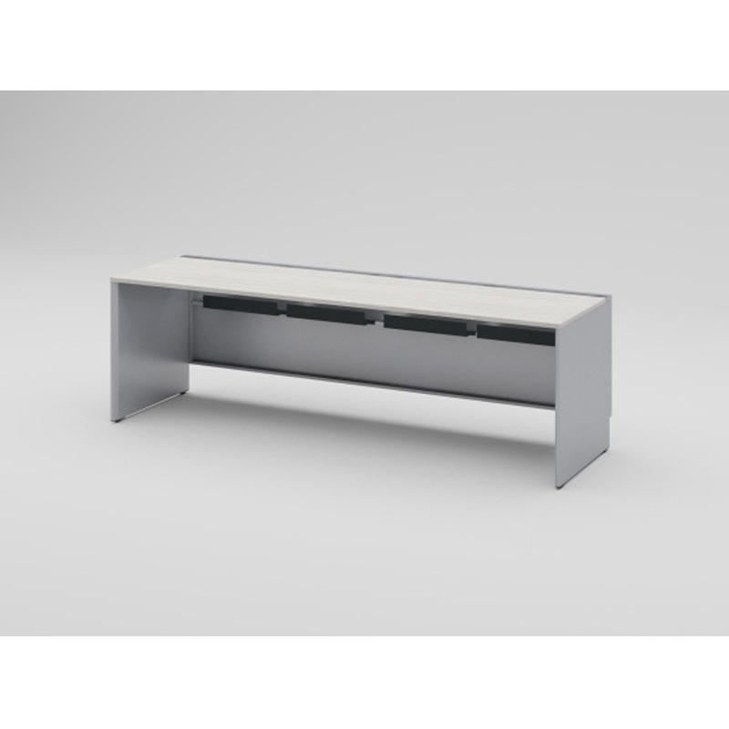 CLR-246GLS-Z561 インターリンクR パネル脚・片面単独型 W2400×D630<配送時組立サービス付> イトーキ 高さ720mm  CLR-246GLS-Z561