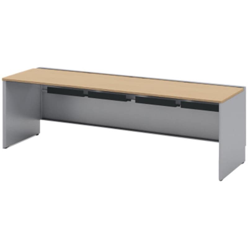 CLR-246GLS-Z592 インターリンクR パネル脚・片面単独型 W2400×D630<配送時組立サービス付> イトーキ 高さ720mm  CLR-246GLS-Z592