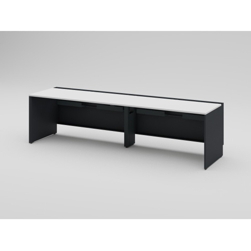 CLR-286GLS-T1W9 インターリンクR パネル脚・片面単独型 W2800×D630<配送時組立サービス付> イトーキ 高さ720mm  CLR-286GLS-T1W9