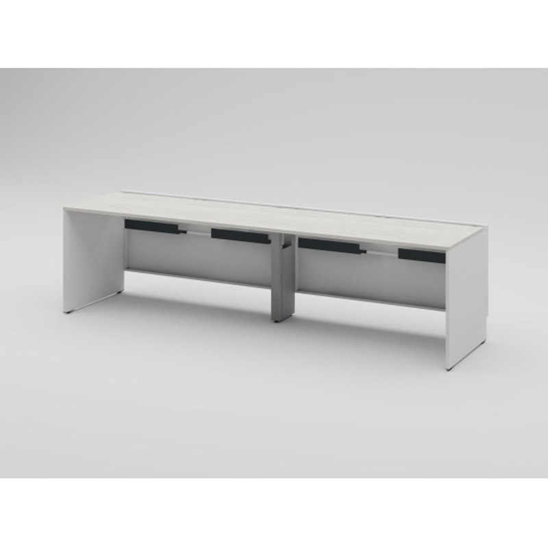 CLR-286GLS-W961 インターリンクR パネル脚・片面単独型 W2800×D630<配送時組立サービス付> イトーキ 高さ720mm  CLR-286GLS-W961 109,900円