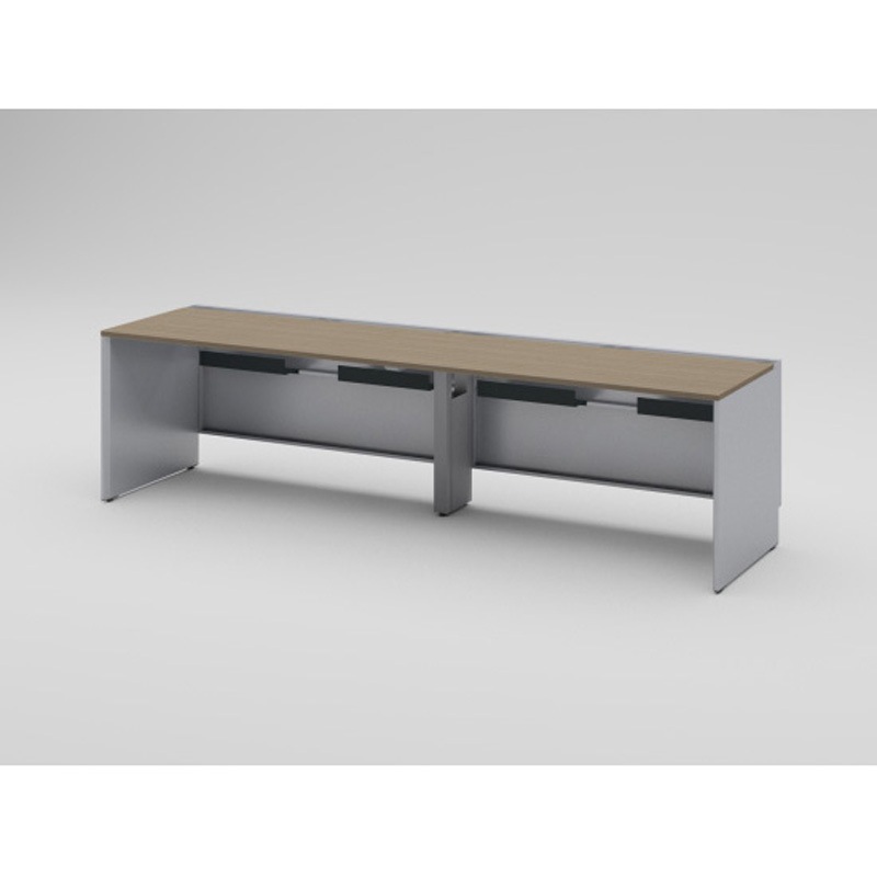 CLR-286GLS-Z571 インターリンクR パネル脚・片面単独型 W2800×D630<配送時組立サービス付> イトーキ 高さ720mm  CLR-286GLS-Z571