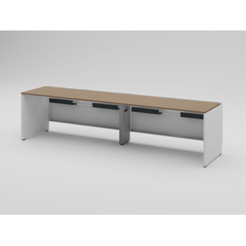 CLR-306GLS-W971 インターリンクR パネル脚・片面単独型 W3000×D630<配送時組立サービス付> イトーキ 高さ720mm  CLR-306GLS-W971