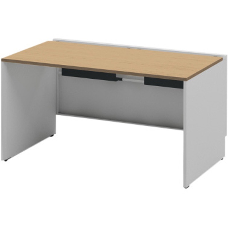 CLR-147GLS-W992 インターリンクR パネル脚・片面単独型 W1404×D730<配送時組立サービス付> イトーキ 幅1400mm高さ720mm  CLR-147GLS-W992