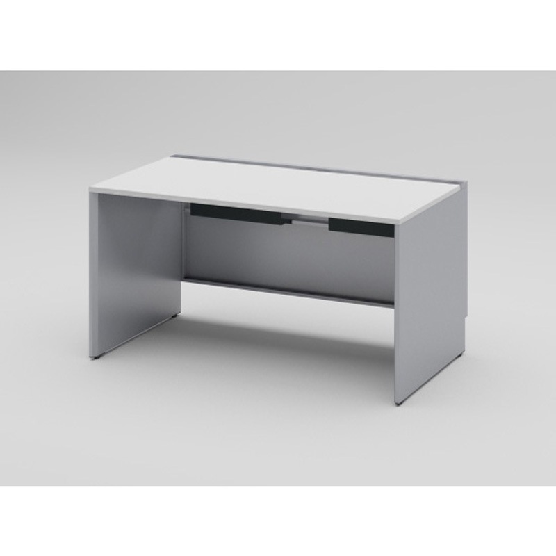 CLR-147GLS-Z5W9 インターリンクR パネル脚・片面単独型 W1404×D730<配送時組立サービス付> イトーキ 幅1400mm高さ720mm  CLR-147GLS-Z5W9 71,390円