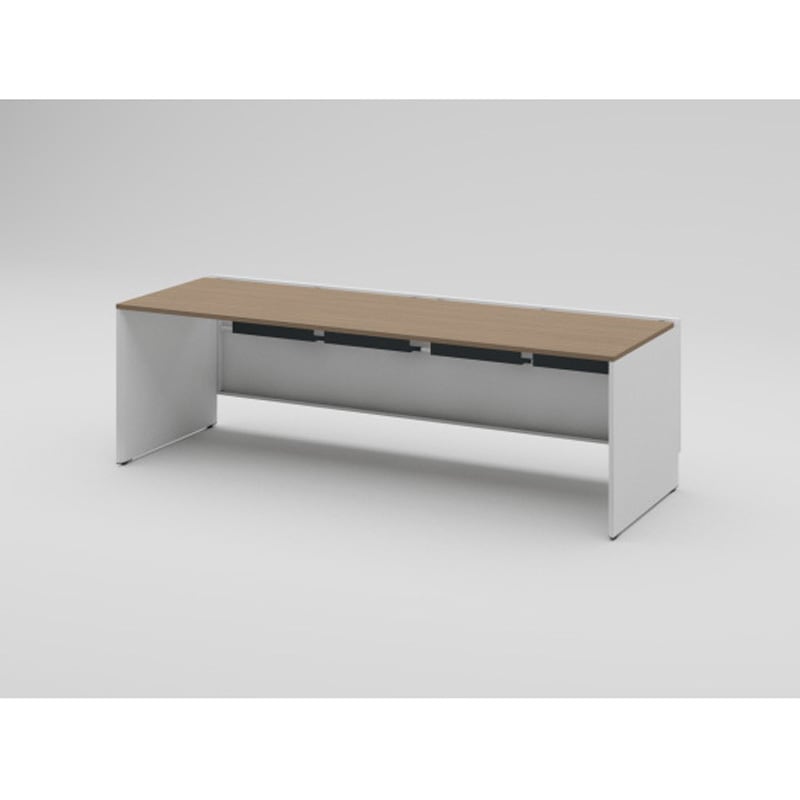 CLR-247GLS-W971 インターリンクR パネル脚・片面単独型 W2400×D730<配送時組立サービス付> イトーキ 高さ720mm  CLR-247GLS-W971 93,390円