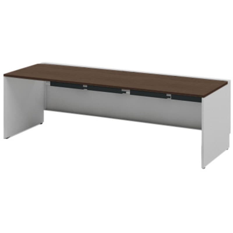 CLR-247GLS-W982 インターリンクR パネル脚・片面単独型 W2400×D730<配送時組立サービス付> イトーキ 高さ720mm  CLR-247GLS-W982