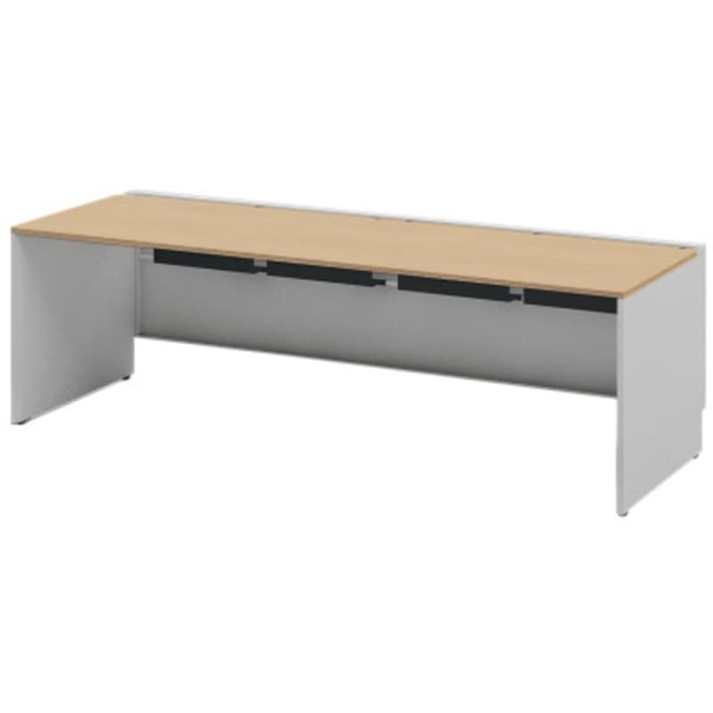 CLR-247GLS-W992 インターリンクR パネル脚・片面単独型 W2400×D730<配送時組立サービス付> イトーキ 高さ720mm  CLR-247GLS-W992