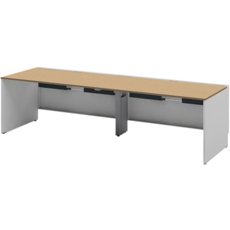 CLR-287GLS-W992 インターリンクR パネル脚・片面単独型 W2800×D730<配送時組立サービス付> イトーキ 高さ720mm  CLR-287GLS-W992 114,900円